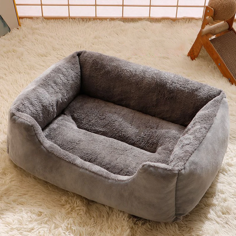 Cama de invierno para gatos, productos para mascotas, cojines, accesorios para gatitos, suministros para todas las casas, cosas, accesorios, hábitats, cesta, cama para casa