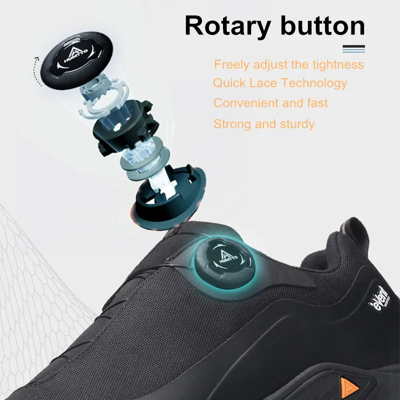 HUMTTO-zapatos de senderismo impermeables para hombre, zapatillas de diseñador de lujo, transpirables, botas de entrenamiento al aire libre