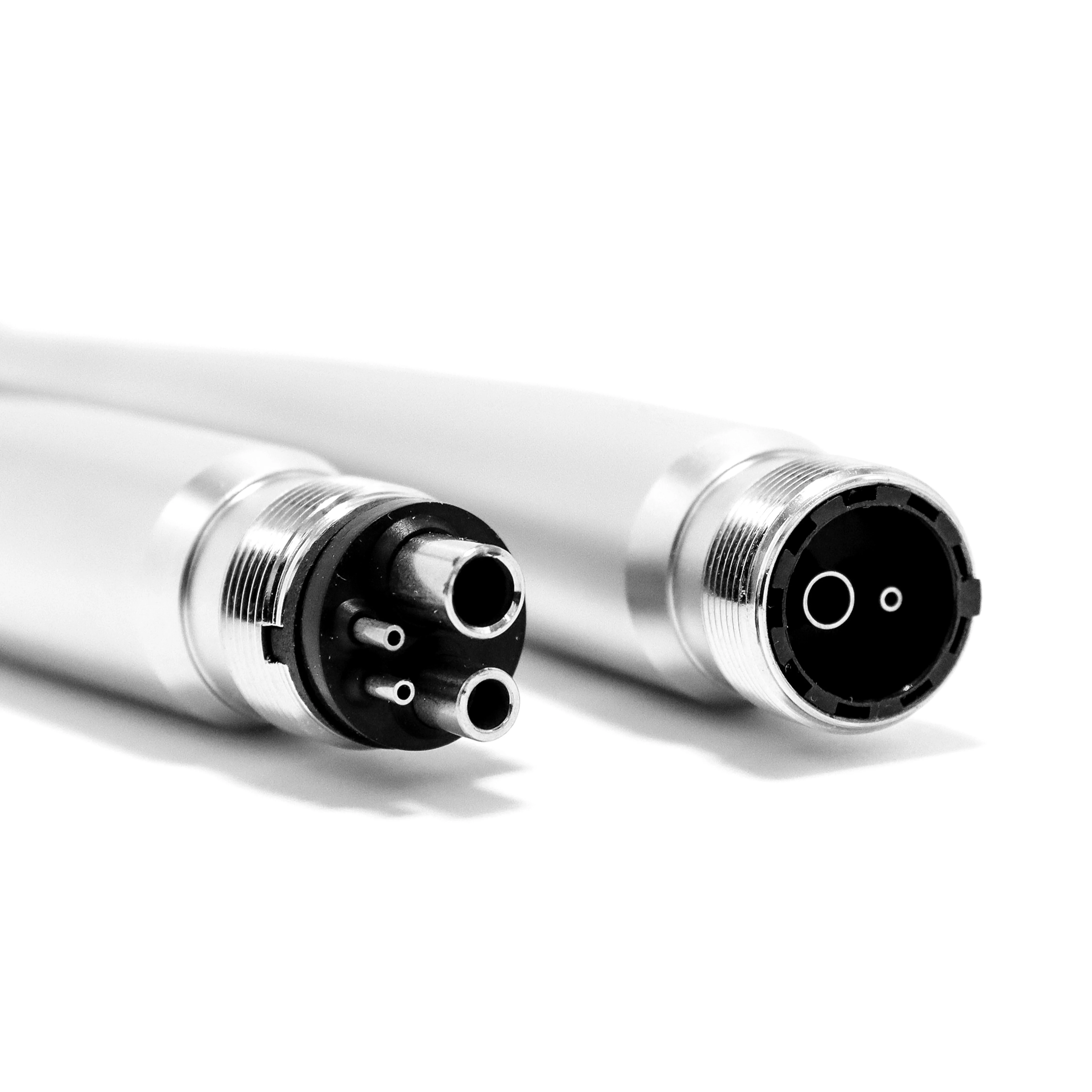 Pieza de mano Dental LED de alta velocidad, acoplador tipo E con Triple pulverización de agua de fibra óptica y taladro Dental de bajo ruido para odontología