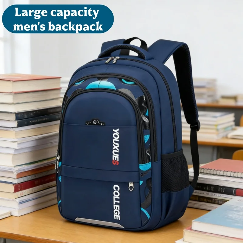 Mochila Escolar Impermeable para Niños. Gran Capacidad, Buen Agarre y Función Impermeable. Adecuado para adolescentes, niños y niñas. Transpirable
