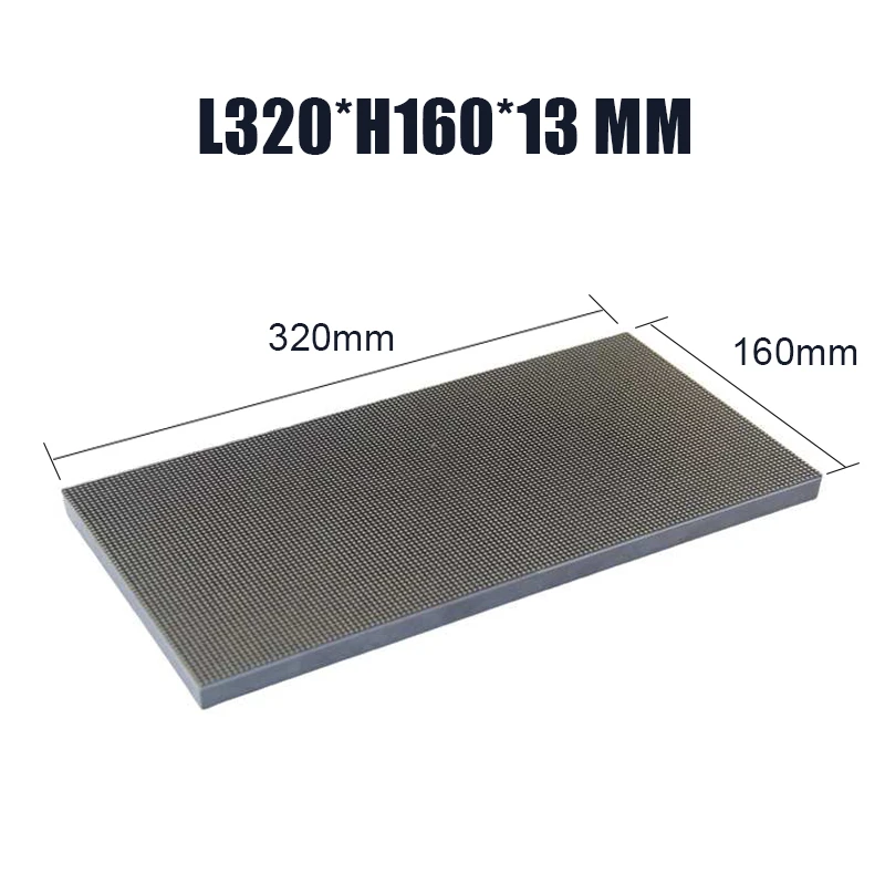 4 Uds LED a todo Color 320*160mm Módulo de pantalla de matriz 128x64 RGB P2.5 de alta resolución para pantalla interior señal Digital