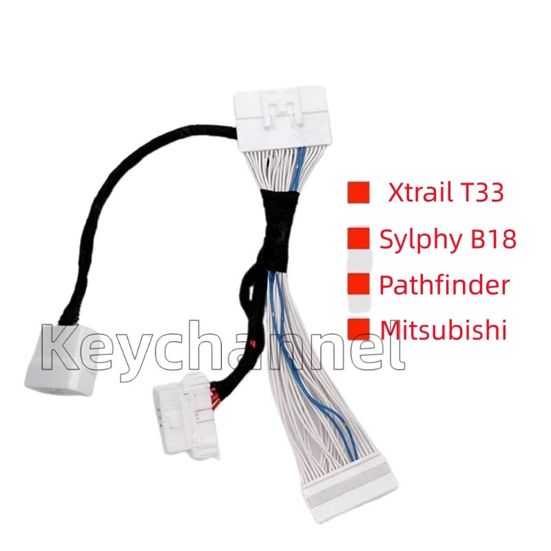 Cable BCM40 4A, Cable Inteligente sin Código PIN, Cable de Programación de Llaves para OBDSTAR K518 Key Tool Plus para Nissan Sylphy B18 Xtrail BCM