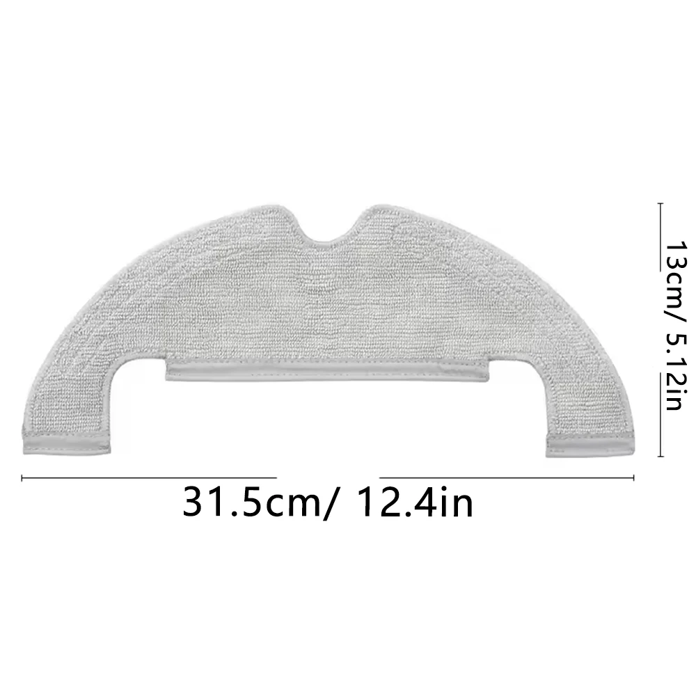 Piezas de repuesto para Robot aspirador Xiaomi X10, cepillo lateral principal, filtro Hepa, paño de mopa, accesorios para bolsa de polvo