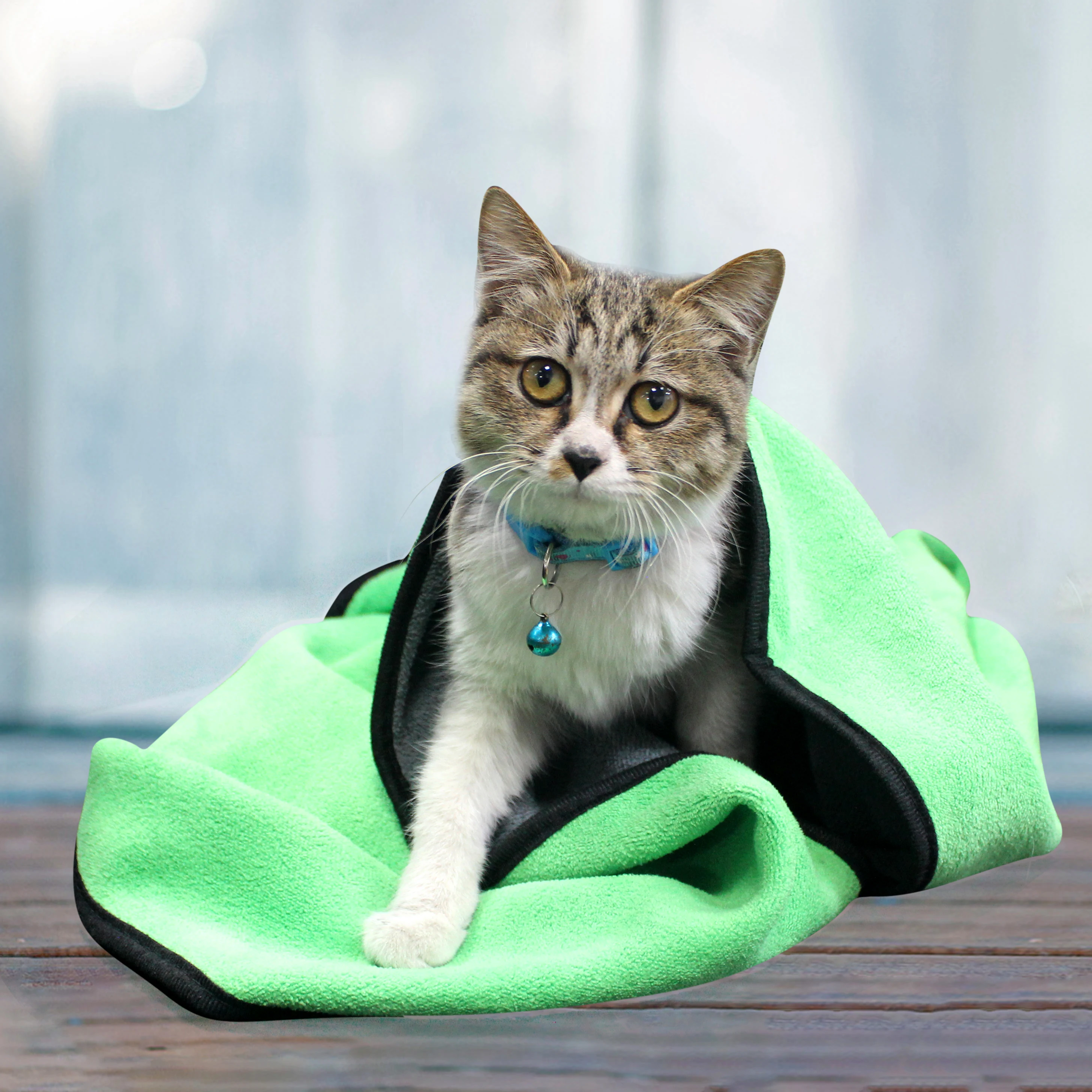 Toalla absorbente para mascotas de secado rápido, Toalla de baño para perros y gatos, toallas suaves de fibra sin pelusa para perros, manta para Gato, suministros para mascotas