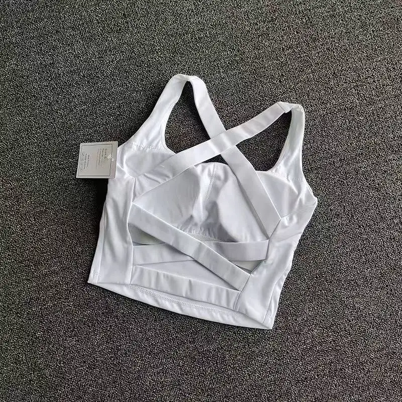 Sujetador deportivo sin costuras, Sujetador deportivo sin costuras, Top Sexy para Yoga y Fitness, ropa interior deportiva para correr, sujetador de realce, ropa deportiva, Bralette para mujer