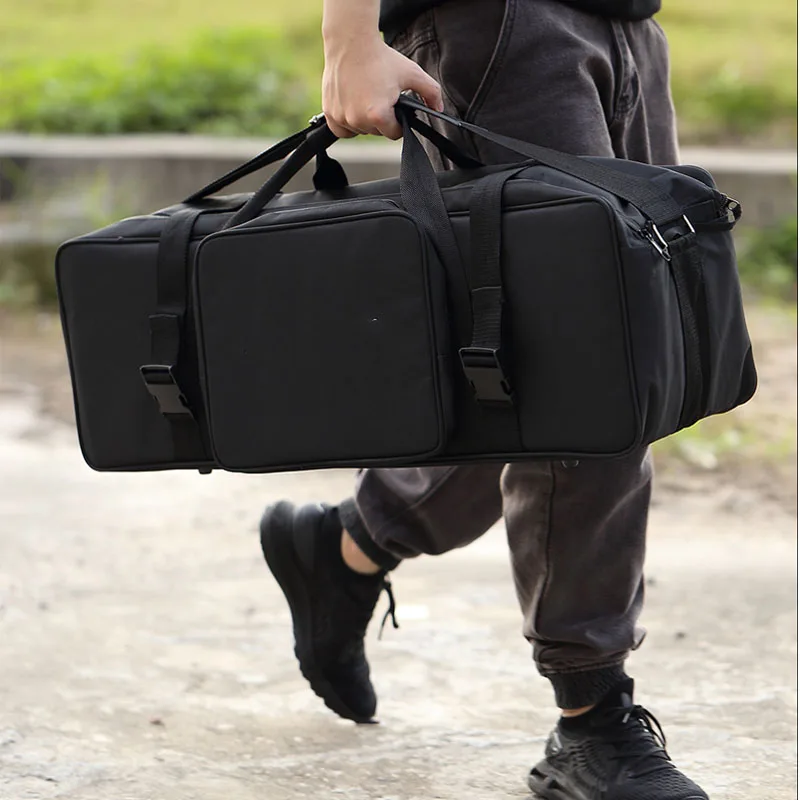 Bolsa de transporte para trípode fotográfico, para Flash, luz LED para vídeo, trípode, soporte de luz, bolsa de almacenamiento portátil, bolsa para cámara Oxford de una sola capa
