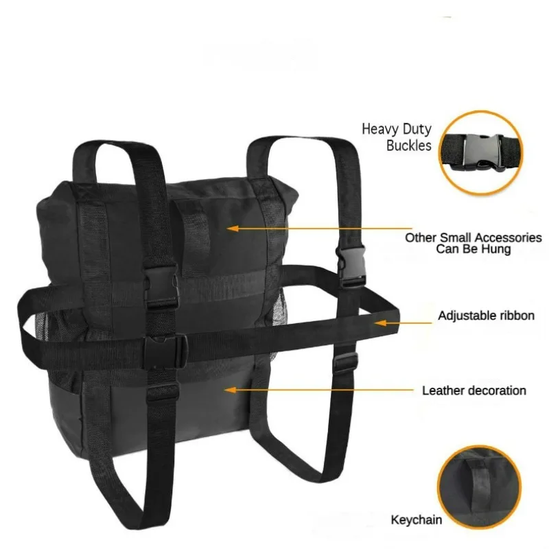Bolsa de basura para neumáticos de repuesto de coche, bolsa de almacenamiento de herramientas, bolsa colgante para neumáticos de repuesto, bolsa de almacenamiento para neumáticos todoterreno en el desierto para camione