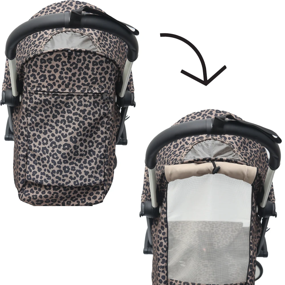 175 °   Capucha de cochecito y revestimiento de asiento para Babyzen Yoyo, funda de dosel, cojín apto para YOYO2/YOYA, sombrilla para cochecito, accesorios de tela 1:1