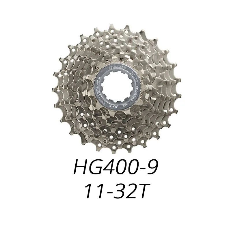 Shimano Alivio M4000 HG400 9 velocidades bicicleta Cassette MTB bicicleta de montaña rueda libre HG400 9S 11-25T 11-28T 11-32T 11-34T 11-36T