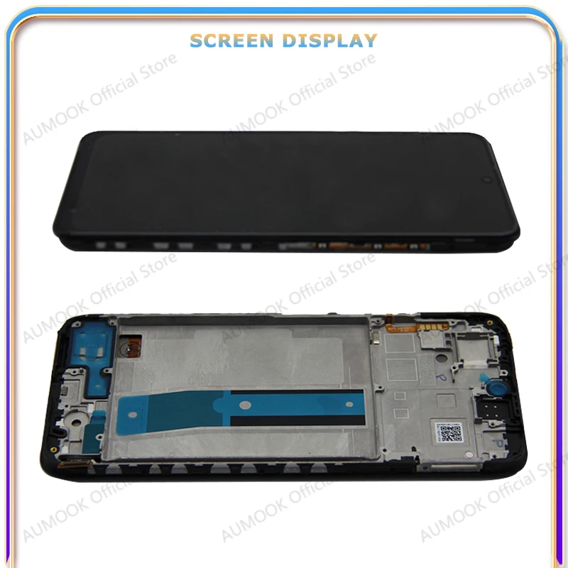 Pantalla LCD AMOLED para Xiaomi Redmi Note 11 11S, montaje de Panel digitalizador con pantalla táctil, 2201117TG, 2201117SG