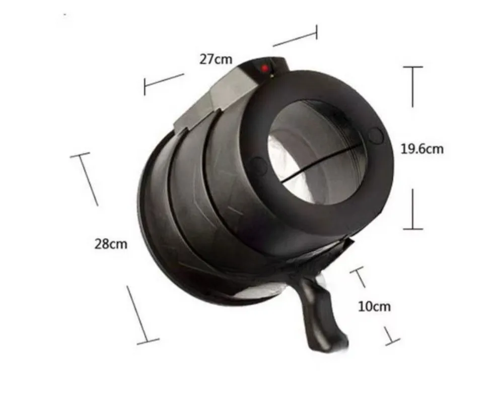 Cañón de Aire AIRZOOKA Original Americano para el Día del Niño, Juguete Divertido, Creativo, Tecnológico, Coleccionable, Regalo