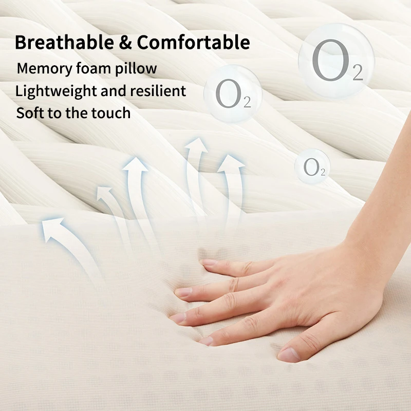 Naturehike-almohada plegable ultraligera para acampar, cojín de espuma viscoelástica para dormir, almacenamiento portátil para exteriores, viaje, avión, Playa