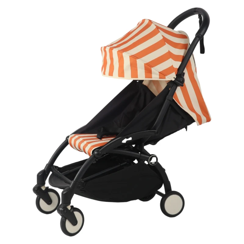 175 °   3 unids/set accesorios de cochecito capucha, colchón y cojín de asiento para YOYO/YOYO2/YOYA Babytime 1:1 calidad dosel cubierta colchones