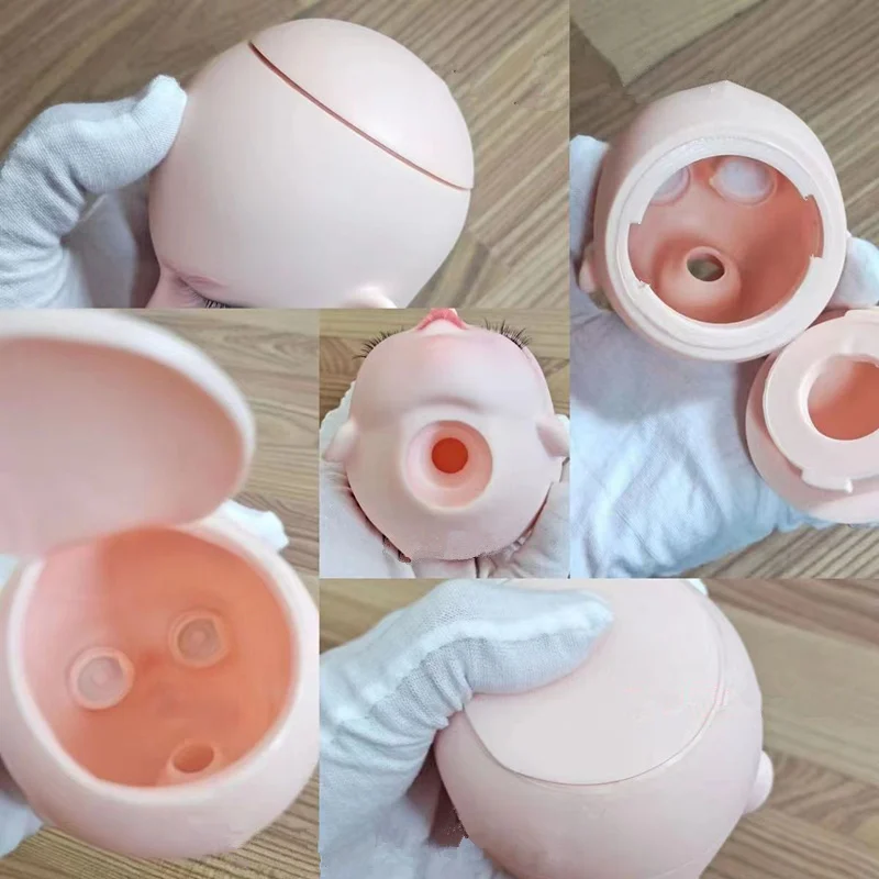 Ojos de acrílico para muñecas, accesorios de maquillaje para niñas, Juguetes Diy, 10/ 12/ 14/ 16/ 18mm, 1/6 1/4 1/3
