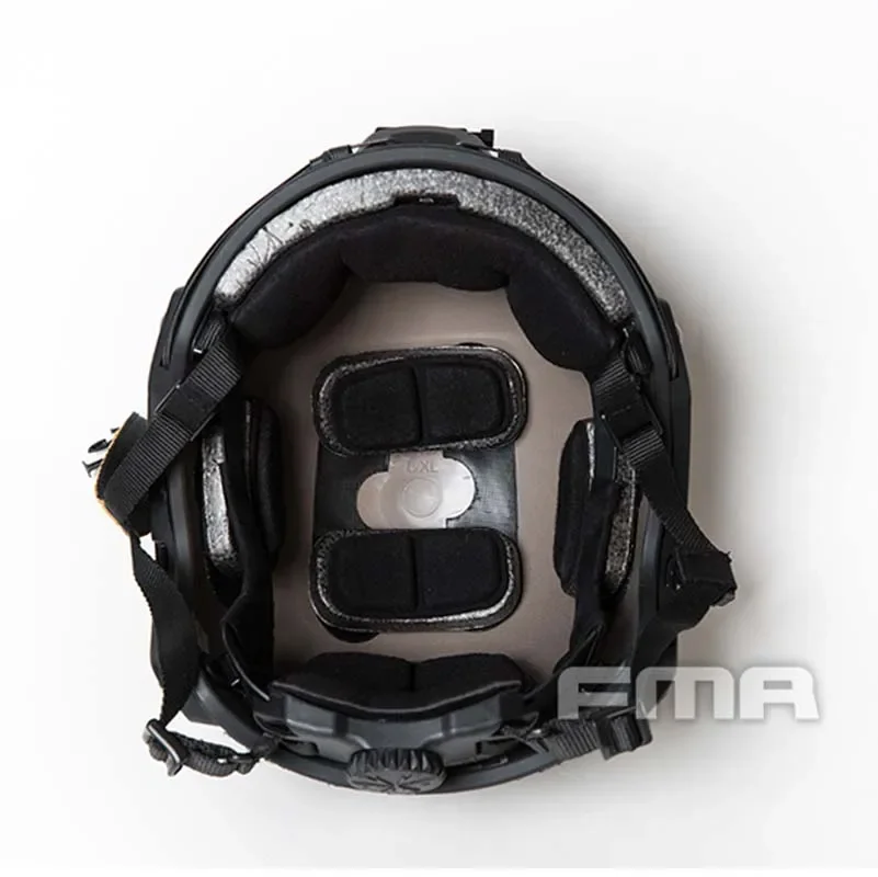FMA casco protector táctico de corte alto con sello marítimo, versión gruesa y pesada