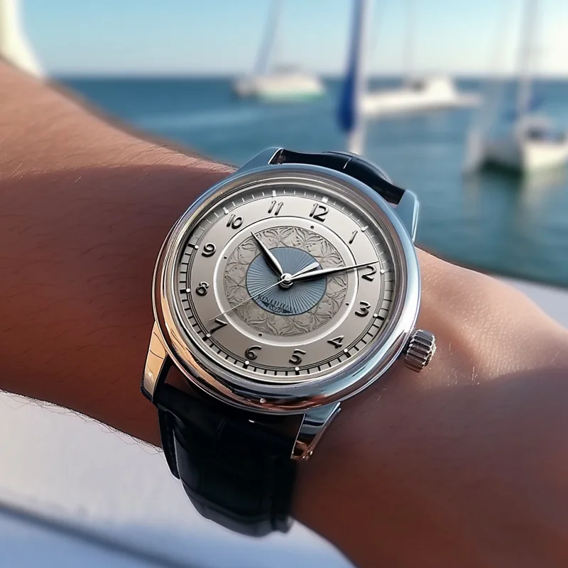 Reloj de Pulsera para Hombre, Estilo Casual, Retro, Digital, de Cuarzo, con Correa Sencilla para Negocios