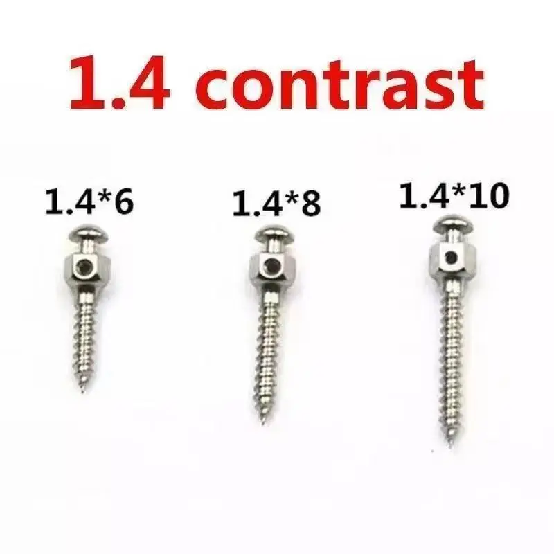Kit de Llaves de Trinquete para Tornillos de Expansión Ortodónticos Dentales, para Expansor Esquelético Maxilar y Tornillos de Implantes Micro Mini Ortodónticos