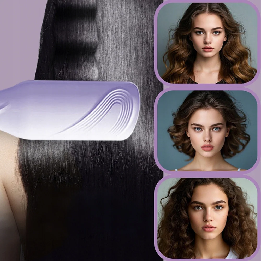 Rizador de Pelo de 32MM, Herramienta para Rizar con Ondas Profundas, Calentamiento Rápido, 4 Temperaturas Ajustables