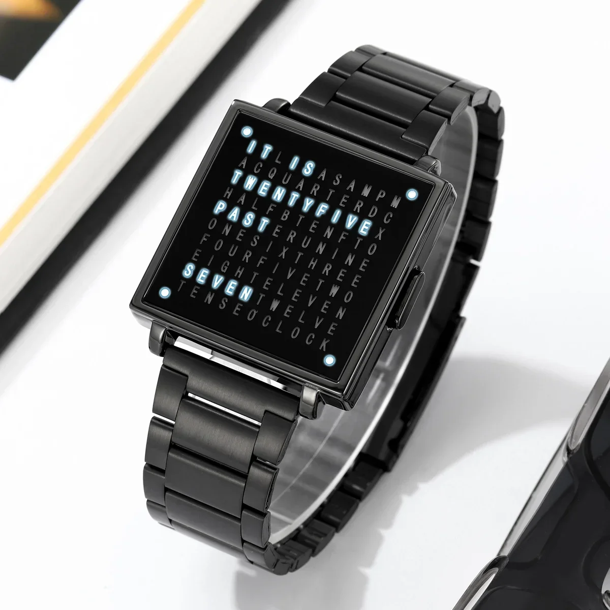 Reloj de pulsera Skmei 2312 a la moda para Hombre y mujer, Reloj resistente al agua con luz LED, relojes electrónicos deportivos digitales para exteriores, Reloj para Hombre