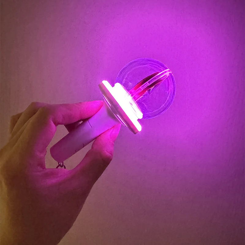Nuevo Llavero con Mini Light Stick de Felix de Stray Kids, Kpop Coreano, Creativo, Moderno, con Luces de Colores, con Baterías, Regalo