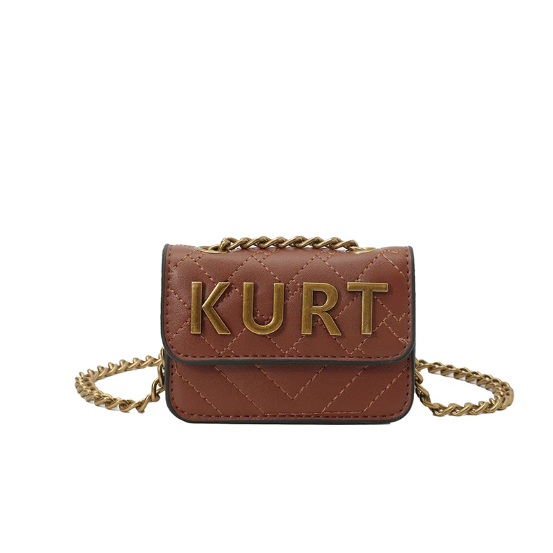 Bolso cruzado de diseñador original para mujer, de cuero de lujo, gran capacidad, elegante, para el día a día, con textura, sencillo y con estilo.