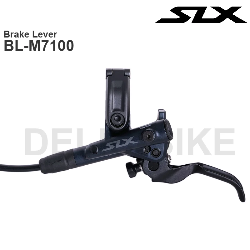 Grupo de Frenos Hidráulicos SHIMANO SLX M7100, Palanca BL-M7100, Frenos de 2 Pistones BR-M7100 para Bicicleta de Montaña, Piezas Originales