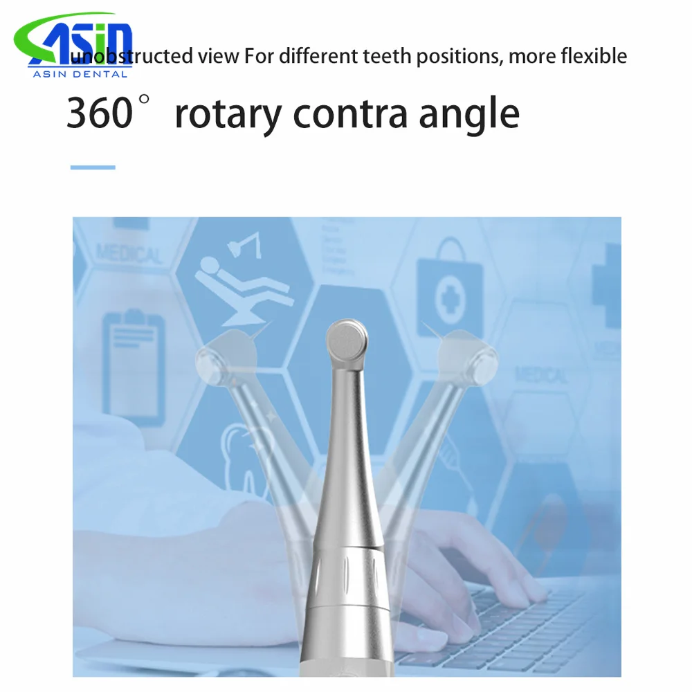 Motor Endodóntico Dental Inalámbrico 2 en 1 EP-Smart de Alta Calidad con Localizador de Ápice Integrado, Relación de Reducción 16:1, para Tratamiento de Conducto Radicular