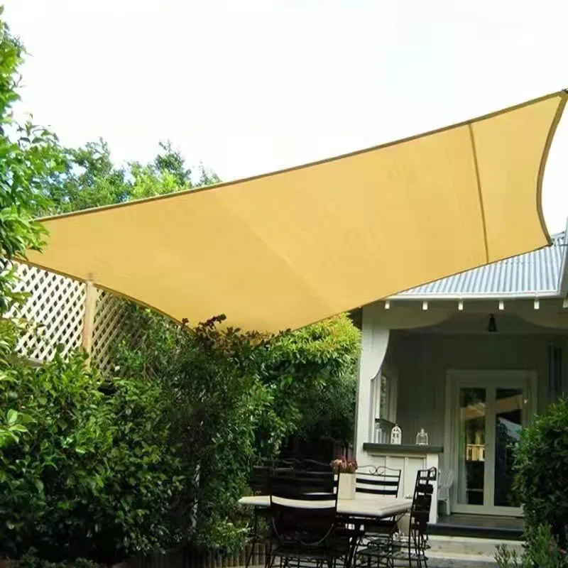 Red de sombreado de HDPE para jardín, protección UV, invernadero exterior, sombrilla, sombrilla de piscina, vela de plantas, 90% de sombreado