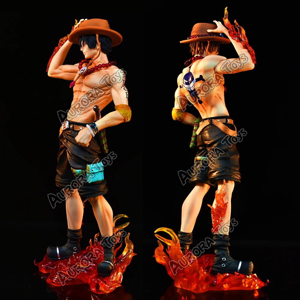 Figura de Anime de One Piece, estatua coleccionable de PVC, modelo de juguetes, regalos, 9.44in/24cm