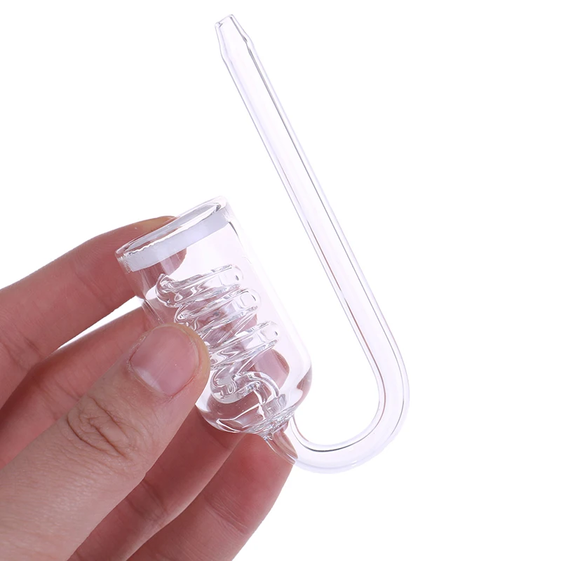Difusor de CO2 para acuario, atomizador de tanque de plantas de 60 ~ 300L, regulador de solenoide, atomizador de CO2 musgo, tubo de vidrio en espiral