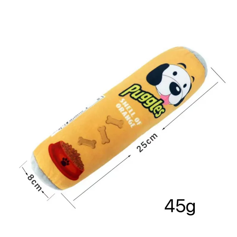 Juguete de peluche interactivo con sonido para perros pequeños y cachorros, resistente a mordidas, con ruido, para limpiar dientes, para mascotas, proveedor.