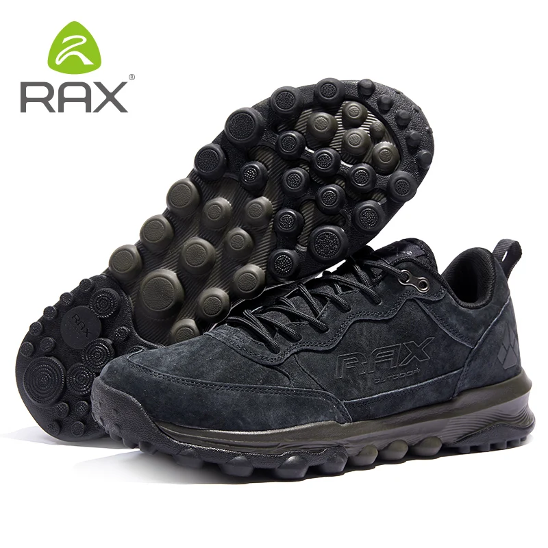 Rax zapatos de trekking para hombre y mujer, botas de trekking verde militar, transpirables, para escalada de montaña, camping, deportes al aire libre, caza y caminar s