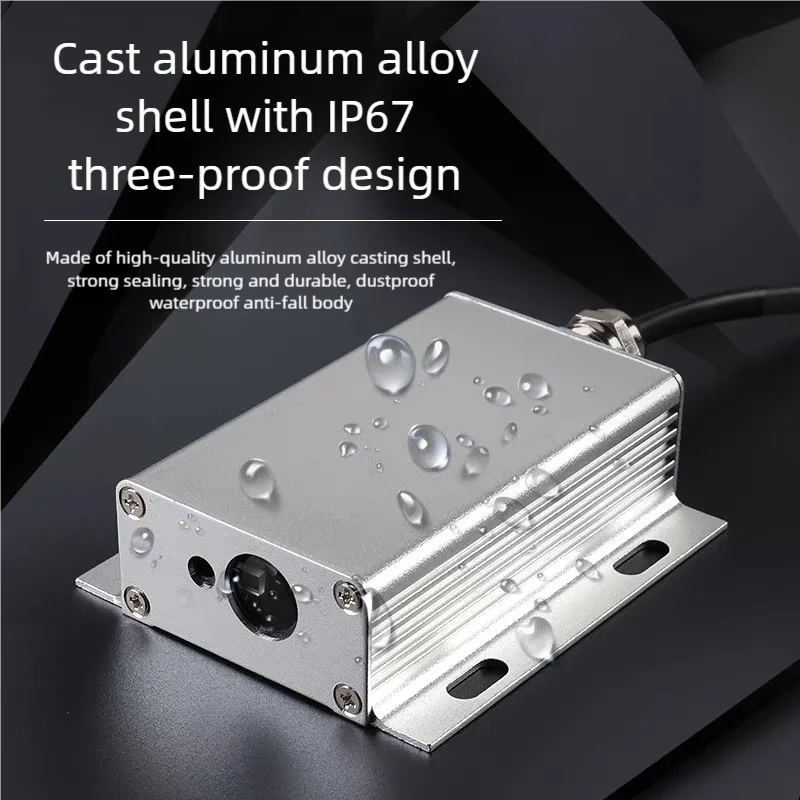 Módulo industrial de sensor de alcance láser TTL/485/RTU de alta precisión 4-20ma 0-10V Cantidad analógica