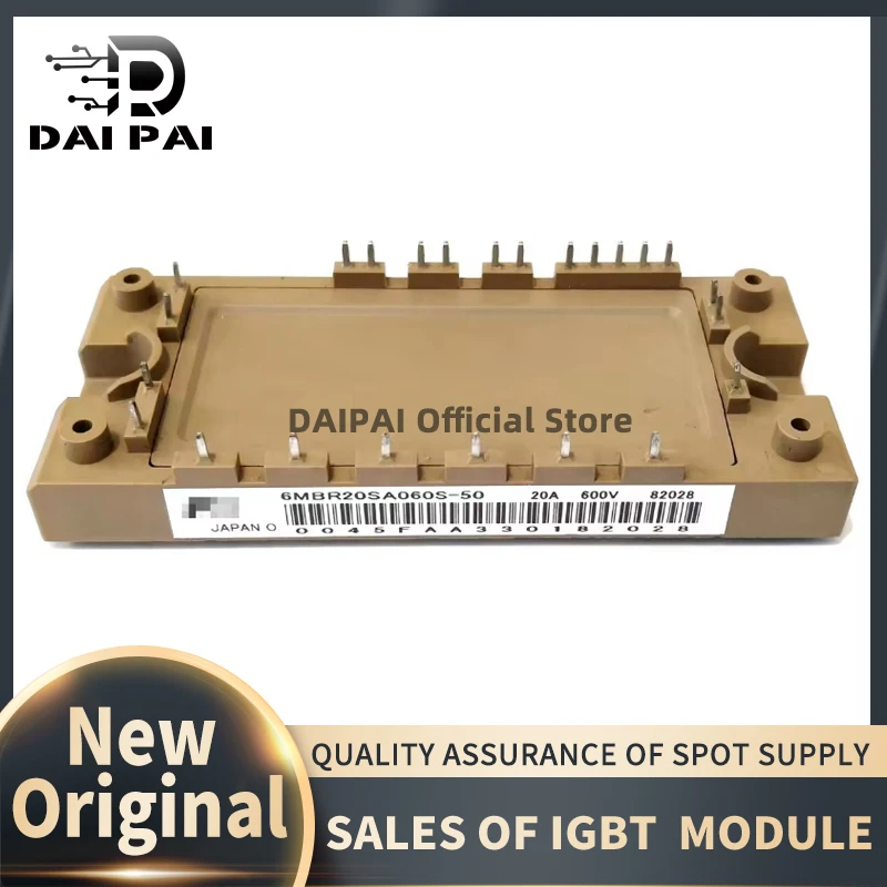 6MBR20SA060S 6MBR20SA060S-50 6MBR30SA060S-50 6MBR40SA060 6MBR40SA060-50 6MBR50SA060 Módulo IGBT Nuevo Original