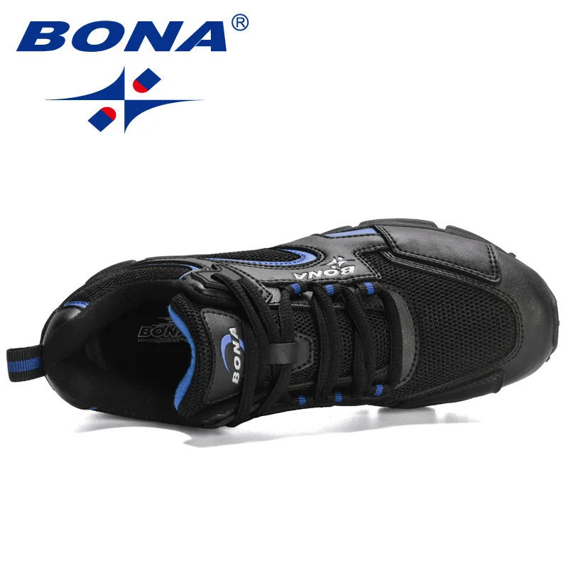 BONA, nuevos diseñadores, zapatos para correr, zapatos deportivos transpirables para exteriores, zapatillas ligeras para mujer, zapatos atléticos cómodos para mujer