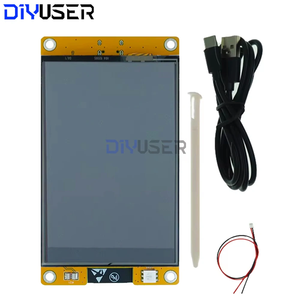 Placa de Desarrollo ESP32 LVGL WIFI y Bluetooth, Pantalla Táctil Inteligente de 3.5 Pulgadas 240*320, Módulo LCD TFT de 3.5 Pulgadas
