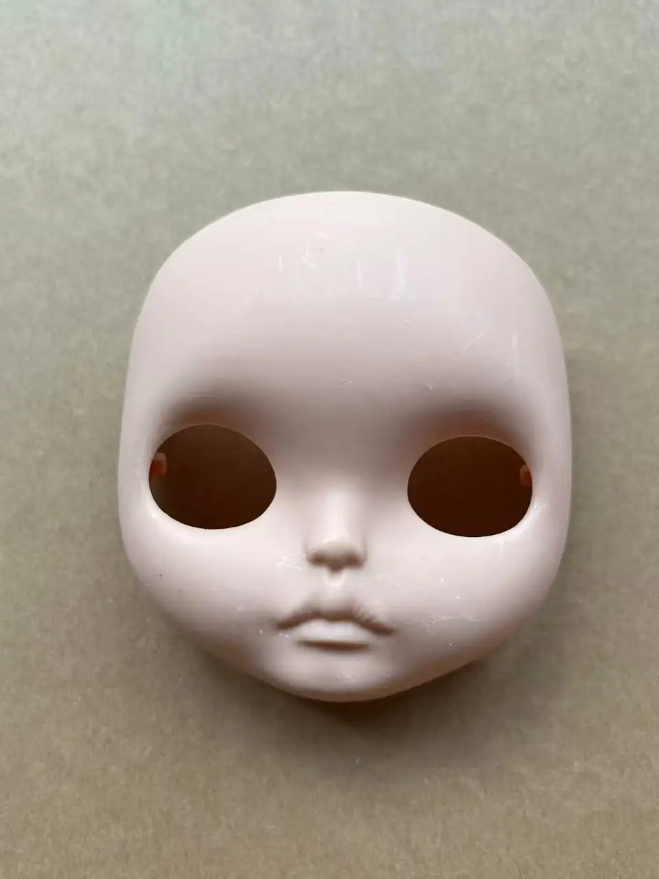 Molde de Rostro de Muñeca Pequeña, Accesorios Faciales para Muñecas 1/3, Múltiples Estilos Disponibles para Figuras Coleccionables
