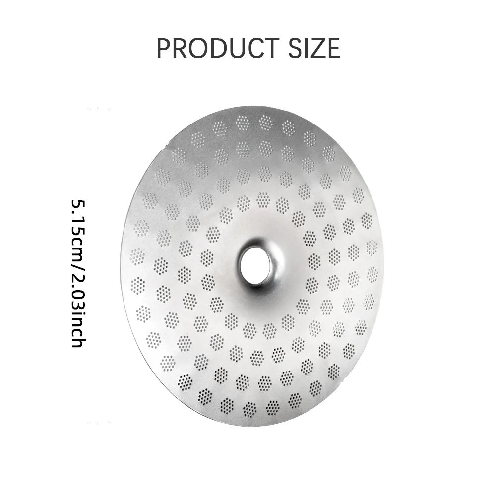 Piezas de repuesto para pantalla de ducha con filtro de café para el hogar, compatibles con Breville BES900 920 980 990, pieza de máquina de Espresso