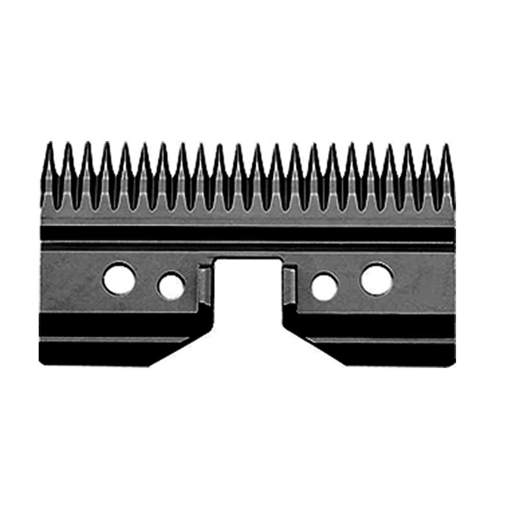 Cuchillas de repuesto desmontables de acero inoxidable para cortaúñas de perro Andis/Wahl / Oster A5, lote de 10 unidades