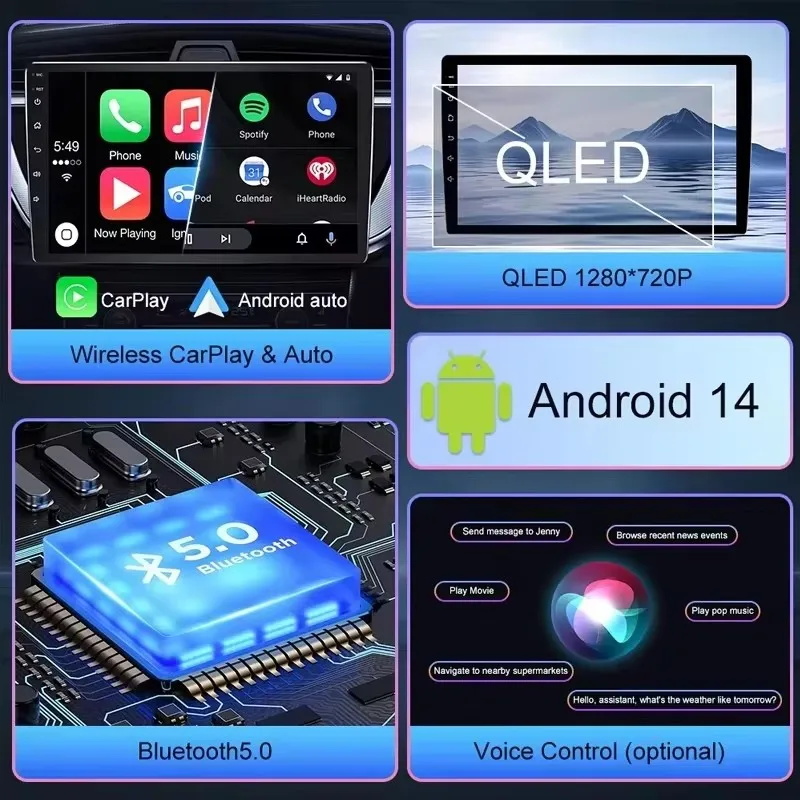 Radio para Auto Android 16 de 9 Pulgadas para NISSAN Micra K13 March K13 2013-2017, Carplay, Autoradio, Pantalla para Auto, Sin 2din, DVD, 4G, WIFI