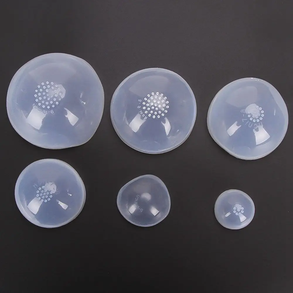 Peluca fija específica para muñeca, accesorio de cabeza de silicona antideslizante para pelo de Gel de sílice, 7 tamaños, 1/3, 1/4, 1/6, 1/8, 1/12