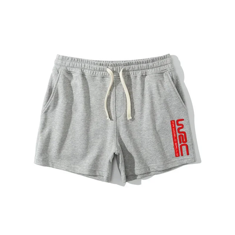 Pantalones cortos deportivos para hombre, pantalones cortos americanos informales de verano, pantalones de 3 puntos, pantalones cortos informales para correr con bolsillos laterales, pantalones cortos de ocio para la playa