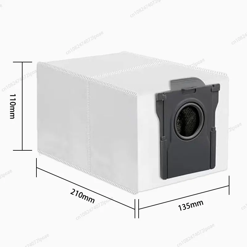 Dreame MOVA V50 Ultra completo Robot aspirador accesorios de repuesto Cepillo Lateral principal paño de mopa filtro Hepa bolsa de polvo de repuesto