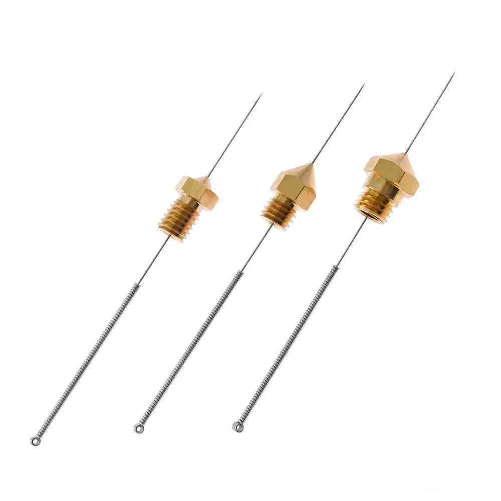 13 Uds 13 en 1 llave + Mini toma cruzada + cepillo de boquilla + agujas de limpieza para herramientas de piezas de impresora 3D Ender 3 E3D / MK8