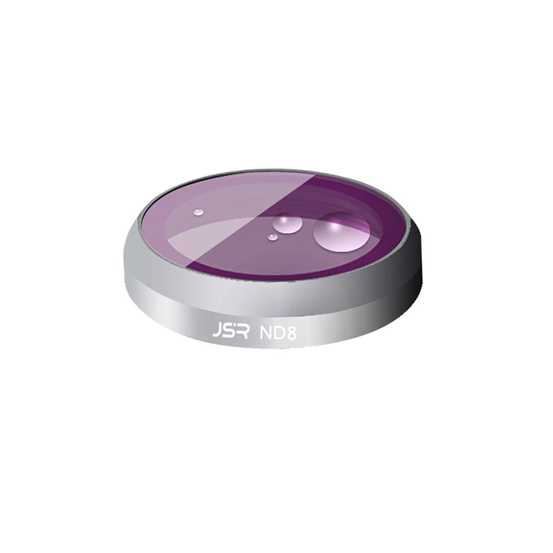 Kit de filtros ND ND4 ND8 ND16 ND32 para Dji Mavic 2 Zoom, accesorios para Drones