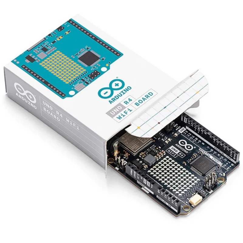 Placa de desarrollo Arduino UNO R4 WIFI ABX00087 Renesas RA4M1 importada de Italia, Nueva original, auténtica importación italiana
