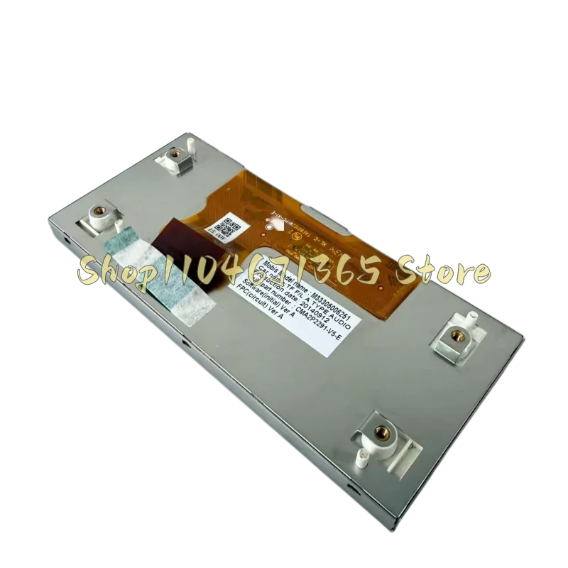 Pantalla LCD CMA2P2291-V5-E CMA2P2291-V4 M33305006251 TAE8G1029FPC-A1-E para KIA OPTIMA 2014-2016, Repuestos de Navegación para Automóvil