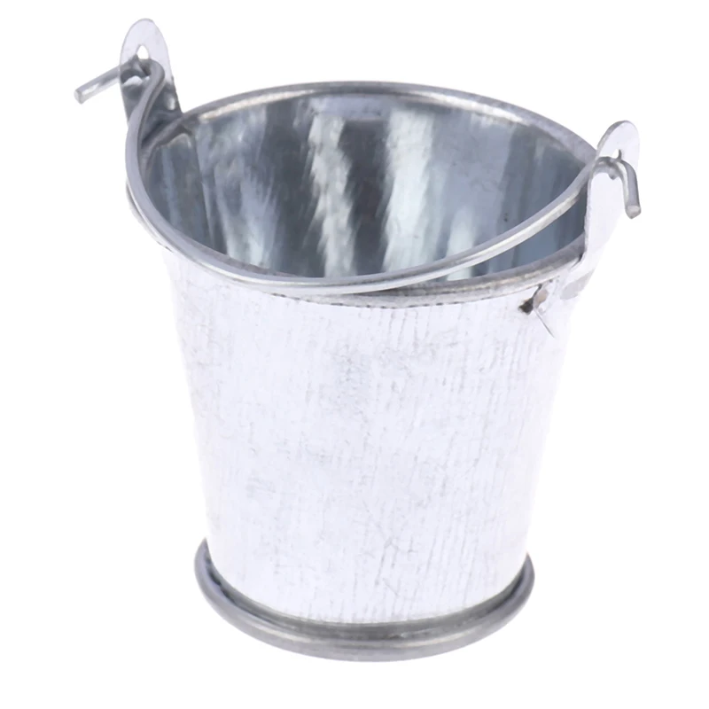 1 unidad 1:6 1:12 casa de muñecas en miniatura simulación cubo de agua modelo accesorios de cocina para decoración de casa de muñecas juguetes para niños regalo