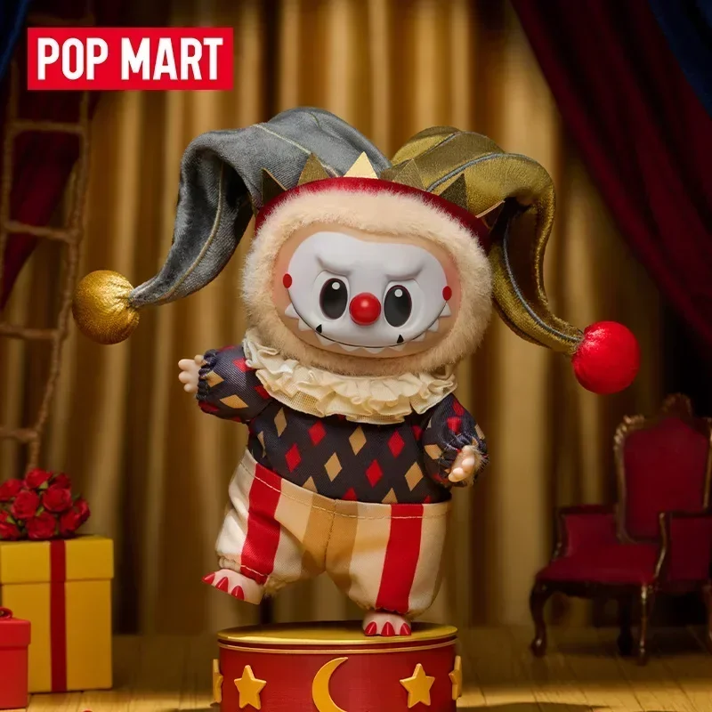 POP MART WHY SO SERIOUS Series Caja ciega de vinilo misteriosa-figuras de adorno de bolsa de adivinación genuina para decoración del hogar y escritorio