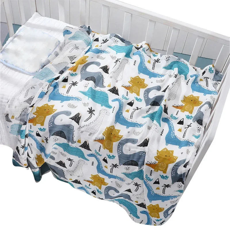 Manta envolvente de algodón de bambú para bebé, manta para bebé recién nacido, envoltura infantil, Toalla de baño suave para bebé, mantas envolventes
